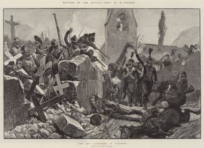 Battles of the British Army, Vimiero by Richard Caton Woodville junior